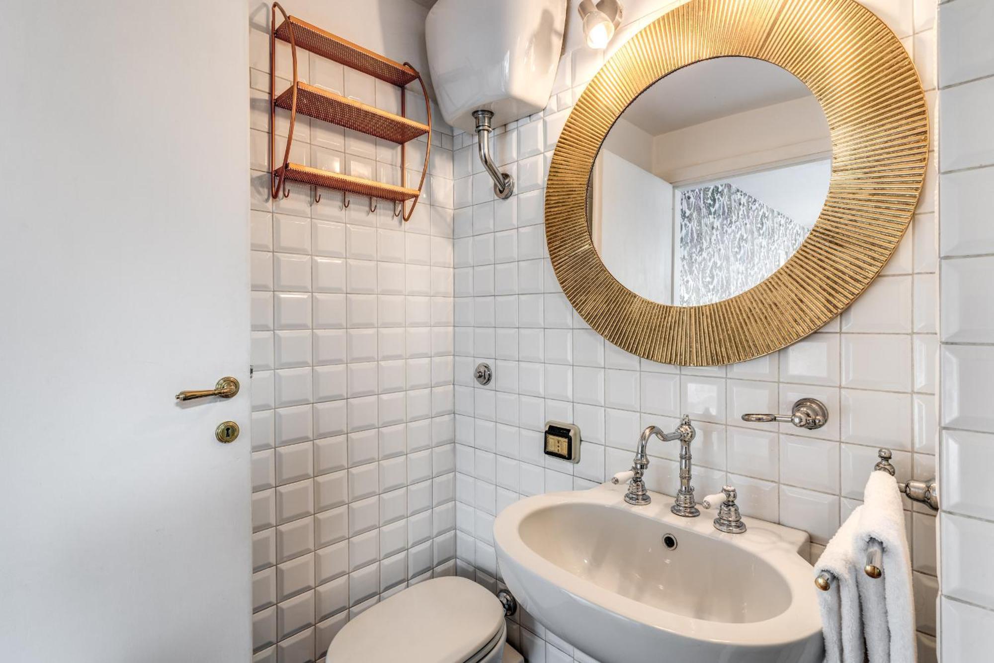 Trastevere Outstanding 4 Bedroom Terraced Rom