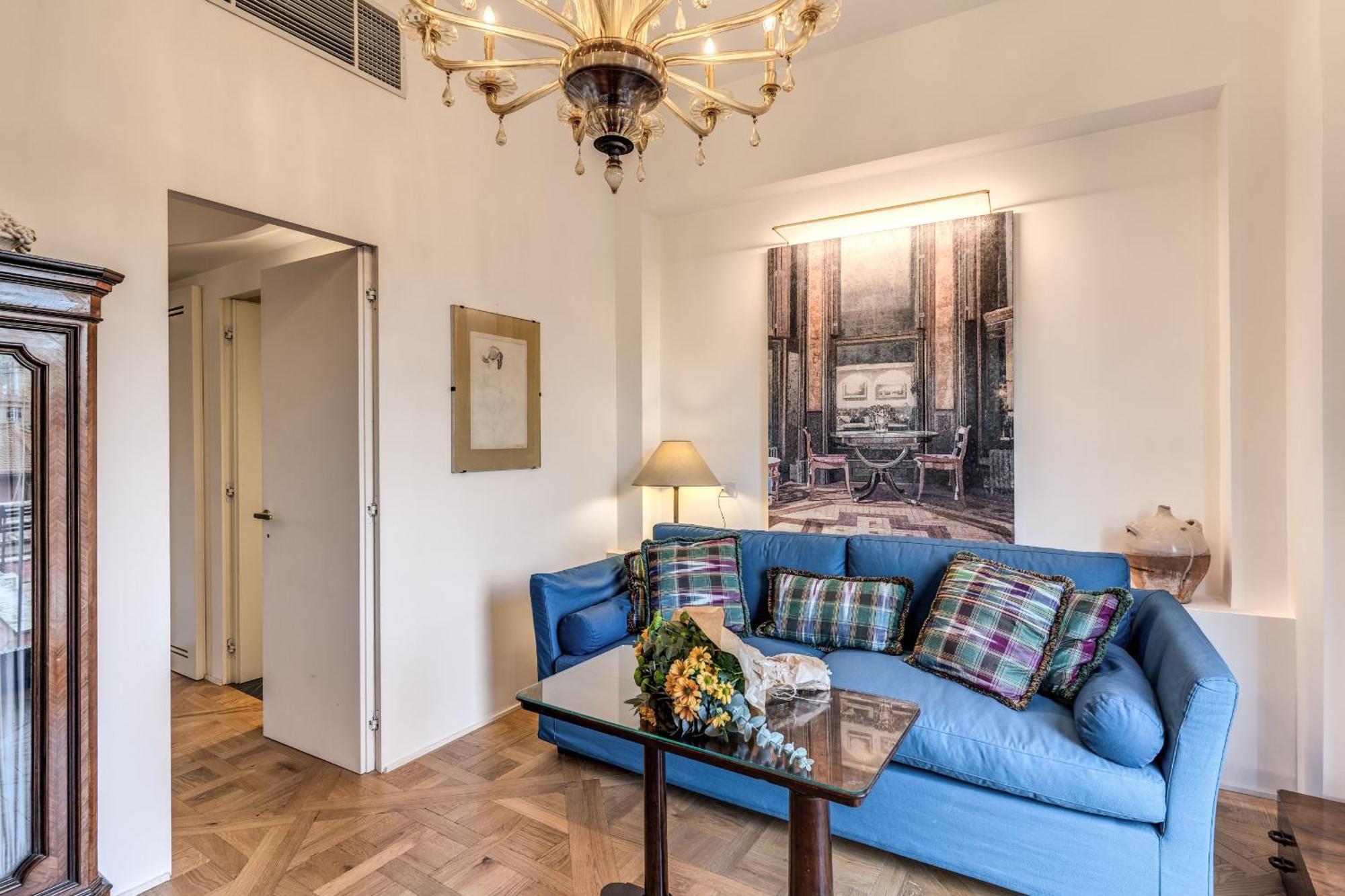 Apartment Trastevere Outstanding 4 Bedroom Terraced Rom