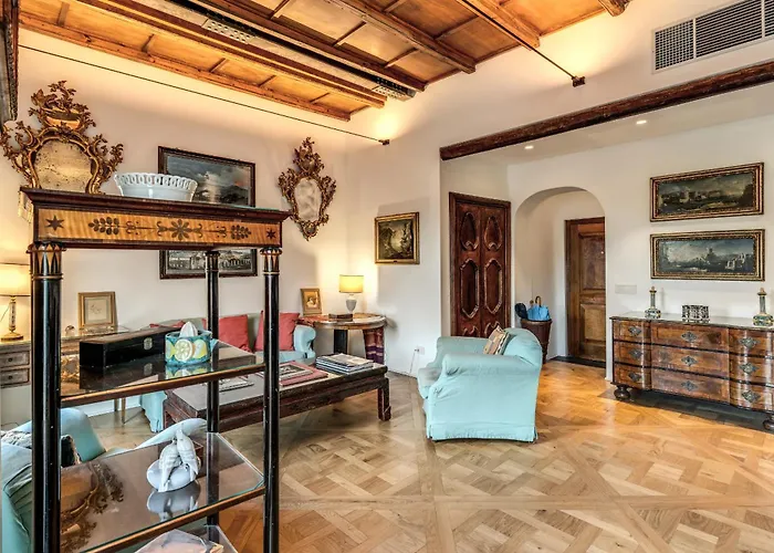 Trastevere Outstanding 4 Bedroom Terraced Apartment