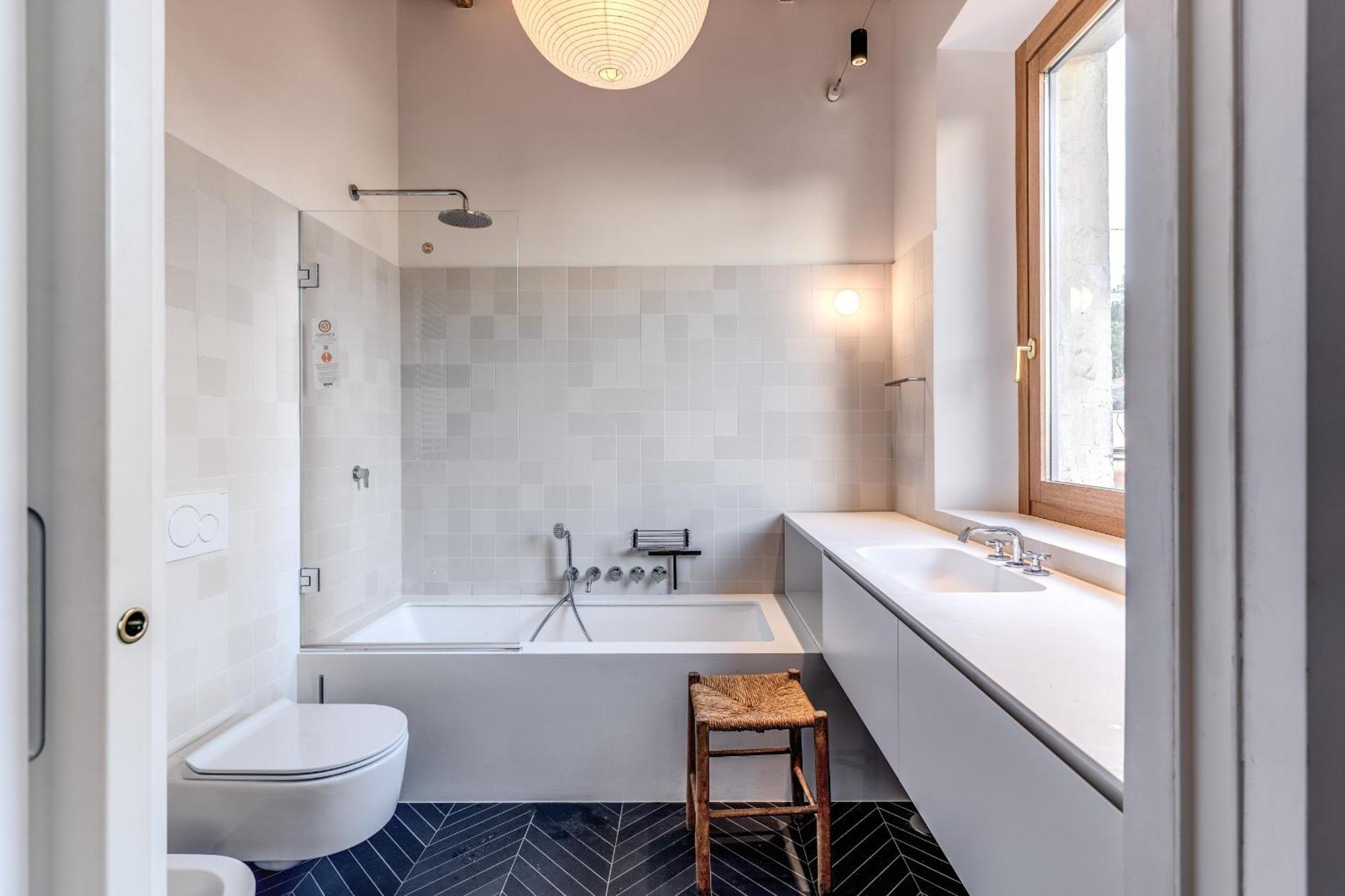 Apartment Trastevere Outstanding 4 Bedroom Terraced Rom