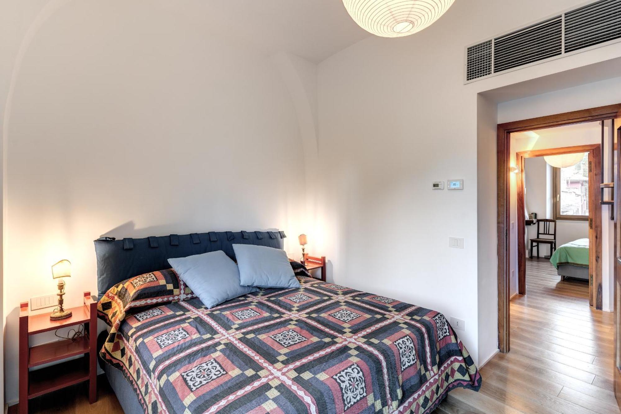 Trastevere Outstanding 4 Bedroom Terraced Rom