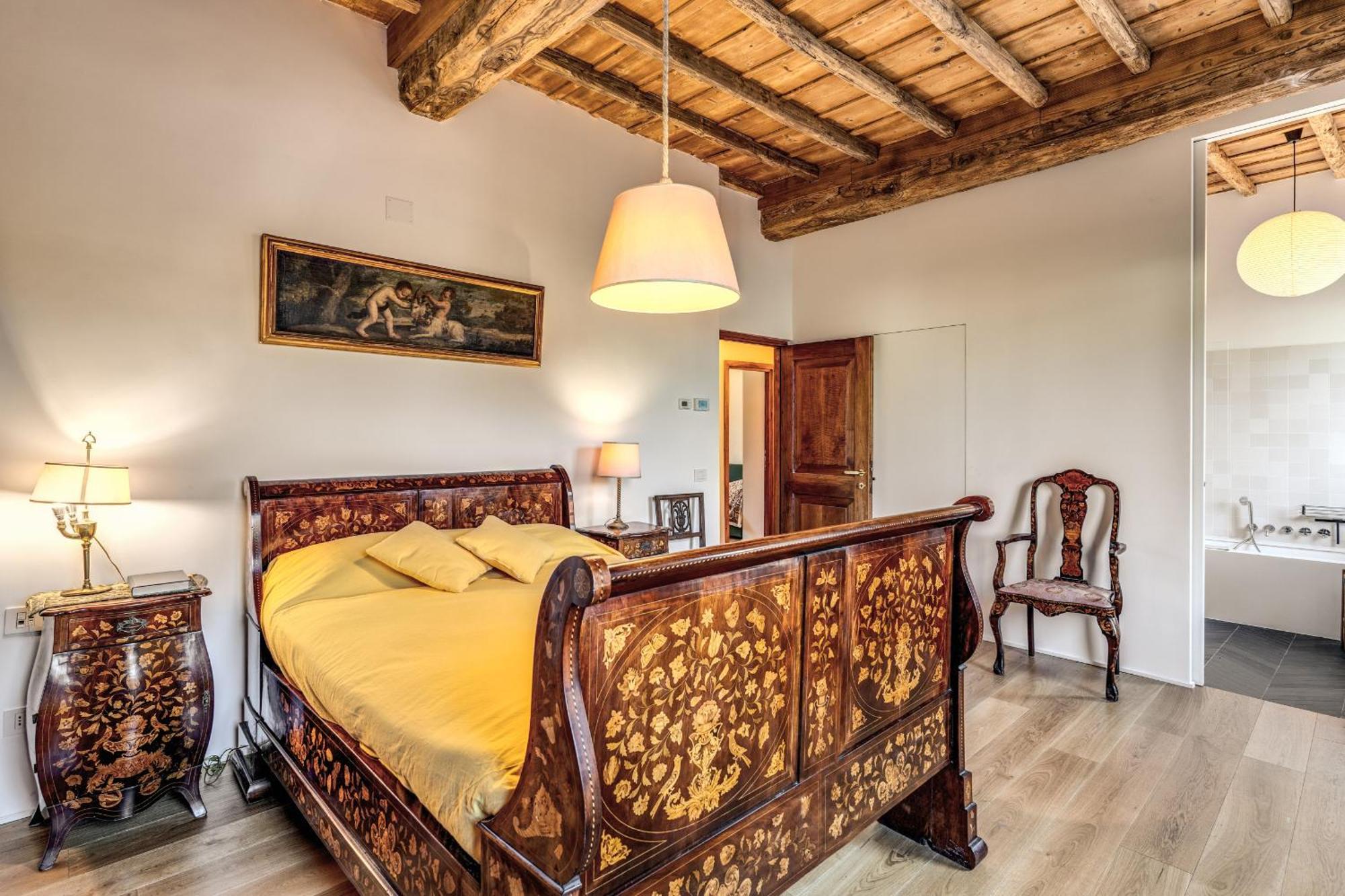Apartment Trastevere Outstanding 4 Bedroom Terraced