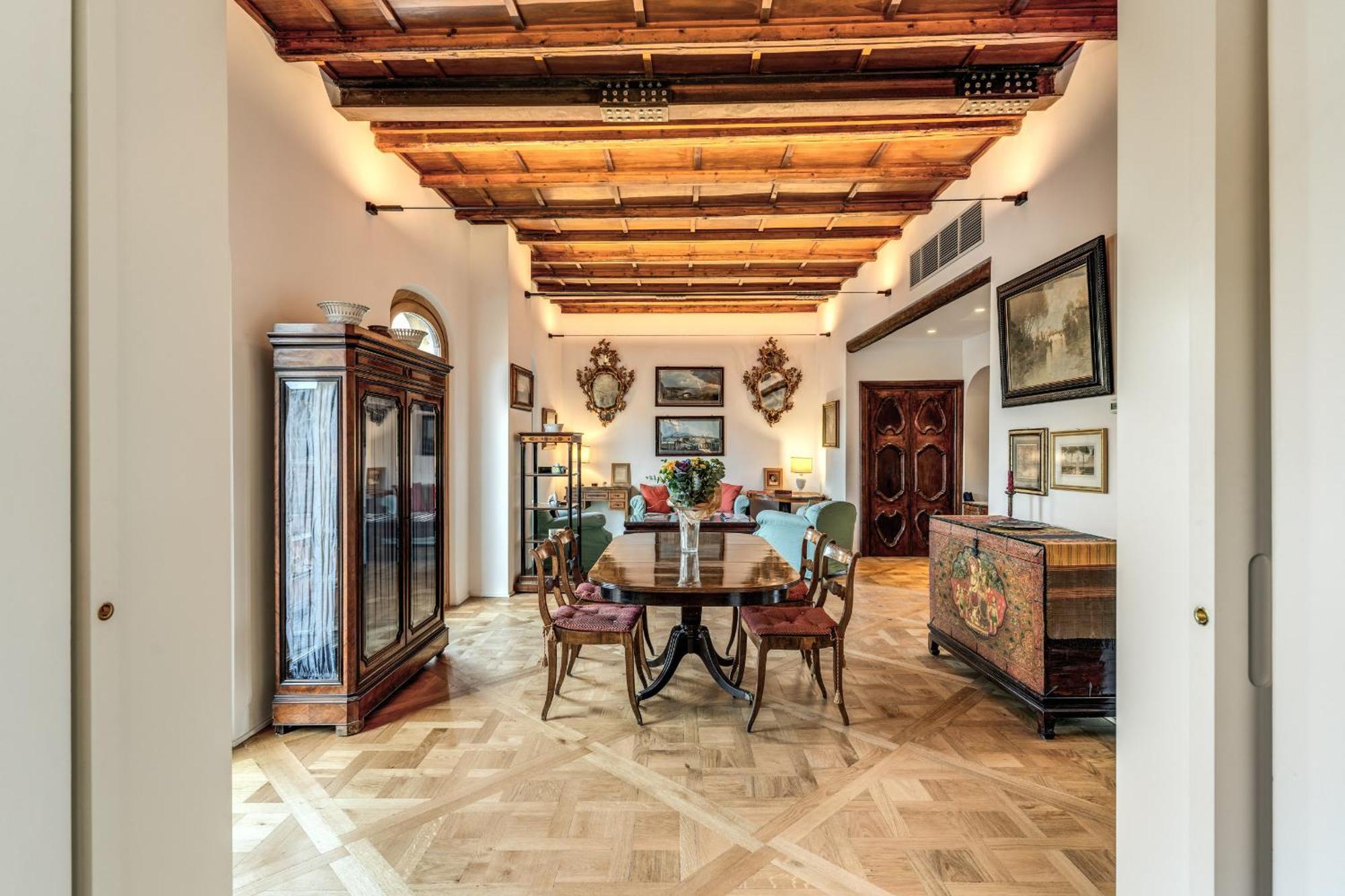 Trastevere Outstanding 4 Bedroom Terraced Rom