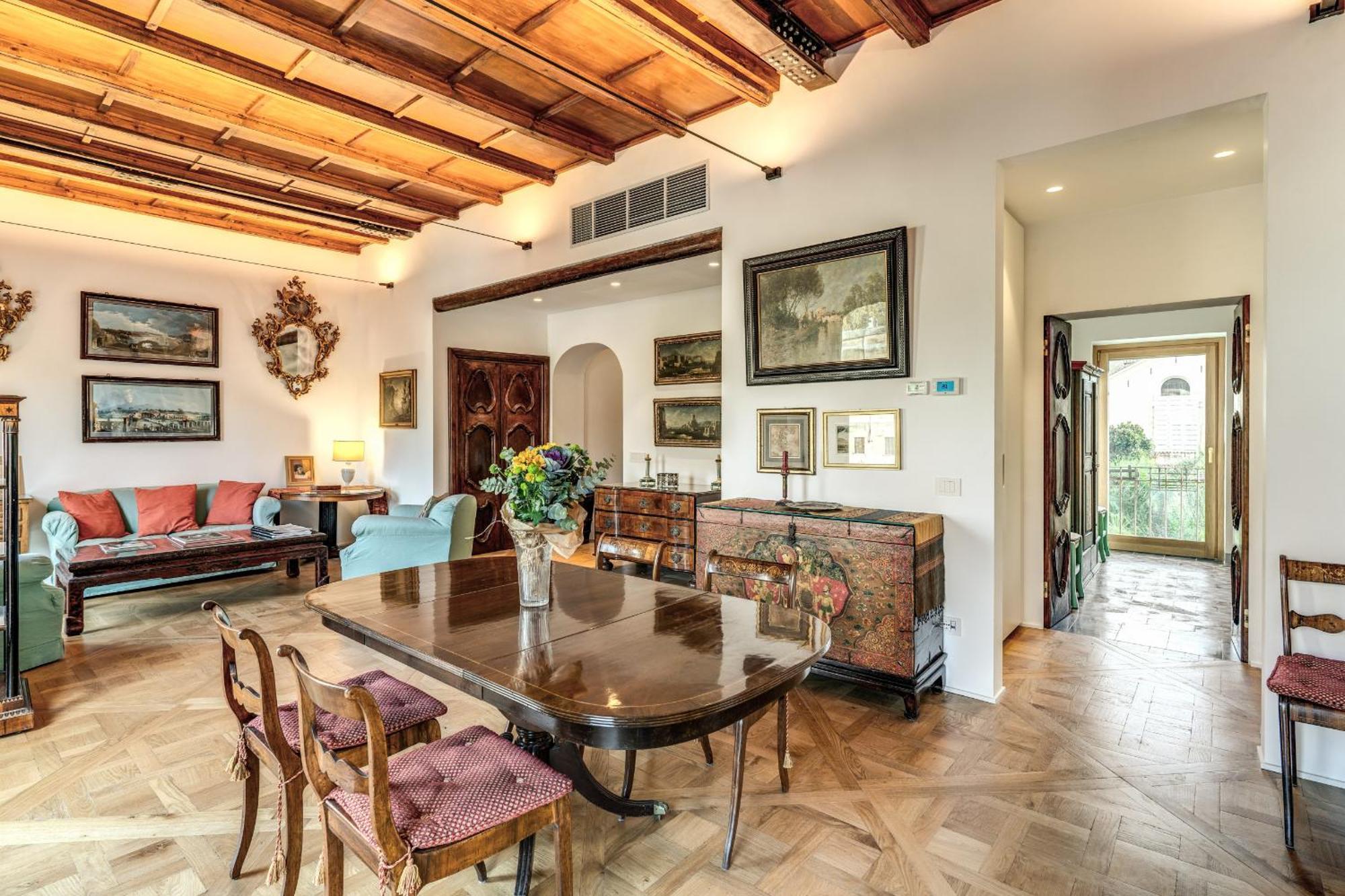 Trastevere Outstanding 4 Bedroom Terraced * Rom