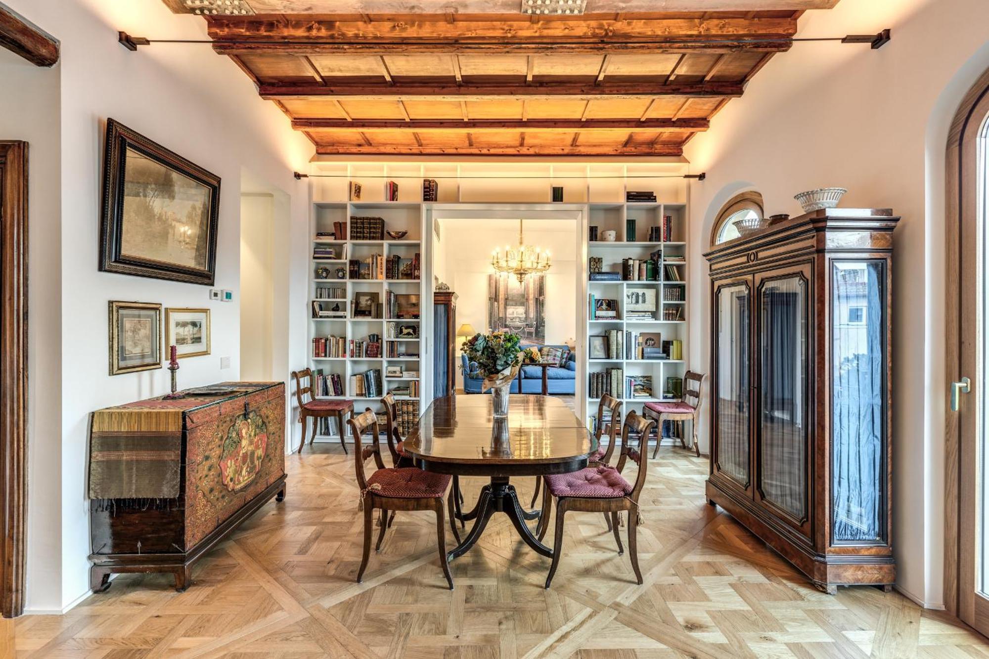 Trastevere Outstanding 4 Bedroom Terraced